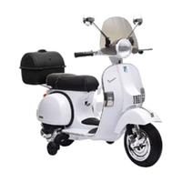 Vespa Elettrica Moto Scooter Per Bambini PX 150 Rosa GIODICART