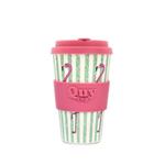 Travel Mug 400 ml Flamingo in RPET