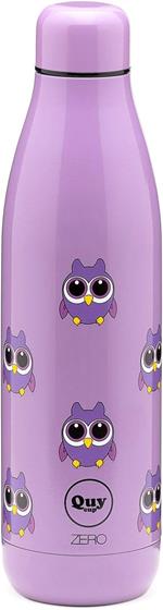 Bottiglia termica 500 ml Owl acciaio inox AISI304