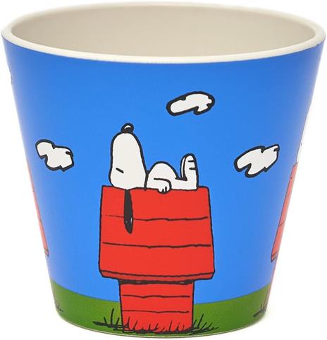 Tazza da caffè 90 ml Snoopy 5 (Cuccia) in RPET