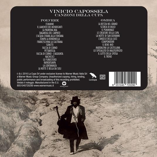 Canzoni della Cupa - CD Audio di Vinicio Capossela - 2