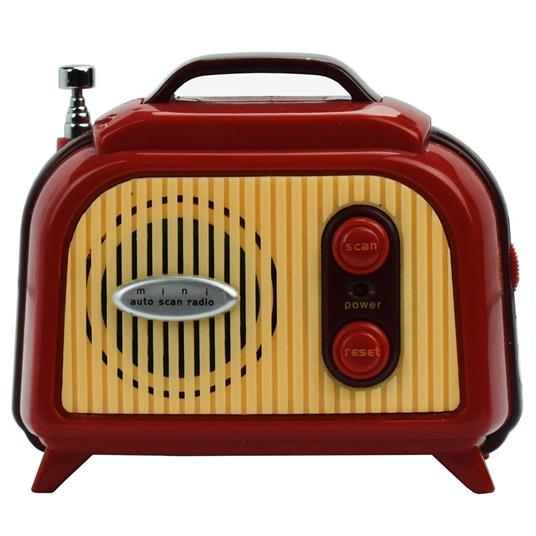 Mini FM Radio Legami