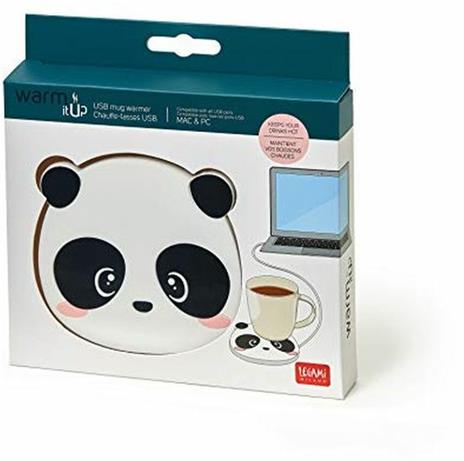 Tazza Mug Warmer Legami Warm It Up. Panda - 2