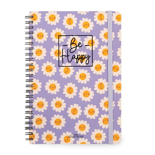 Agenda 18 Mesi Settimanale - Medium - Con Notebook - 2023/2024 DAISY