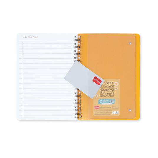 Agenda 18 Mesi Settimanale - Medium - Con Notebook - 2023/2024 DAISY