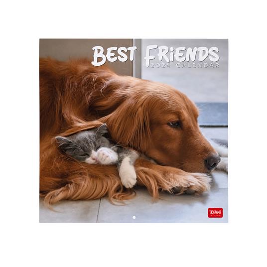 Calendario 2024, da parete, 30 x 29 cm BEST FRIENDS