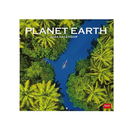 Calendario 2024, da parete, 30 x 29 cm PLANET EARTH - Legami - Cartoleria e  scuola