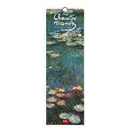 Calendario 2024, da parete, 16 x 49 cm CLAUDE MONET