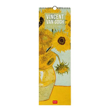 Calendario 2024, da parete, 16 x 49 cm VINCENT VAN GOGH