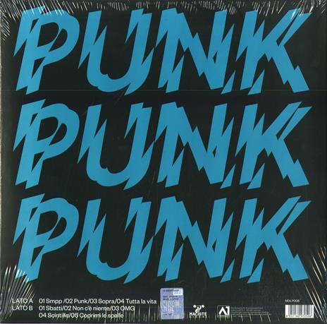 Punk (180 gr.) - Vinile LP di Gazzelle - 2