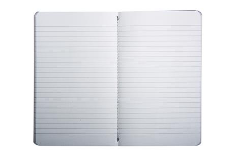 Notebook Quaderno Mono: Quaderno a righe - 100 pagine - 6x9 - Pioggia  (Italian Edition)