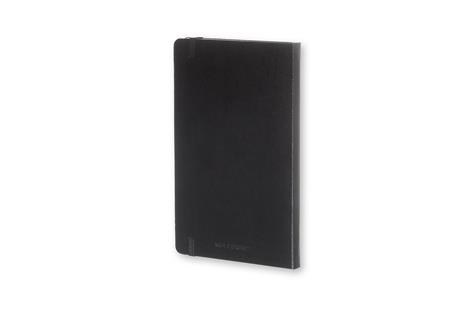 Taccuino Moleskine large puntinato copertina rigida nero. Black - 6