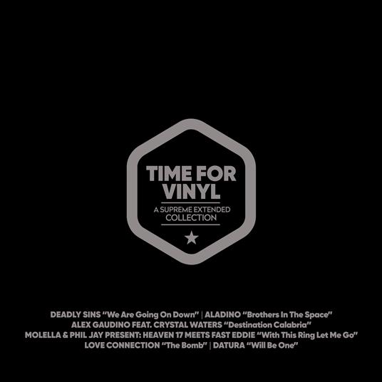 Time for Vinyl vol.2 - Vinile