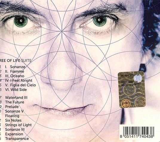 Tree of Life Suite - CD Audio di Roberto Cacciapaglia - 2