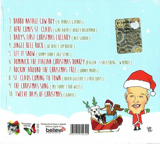 Garrison's Christmas Songs - CD Audio di Garrison - 2