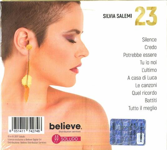 23 - CD Audio di Silvia Salemi - 2