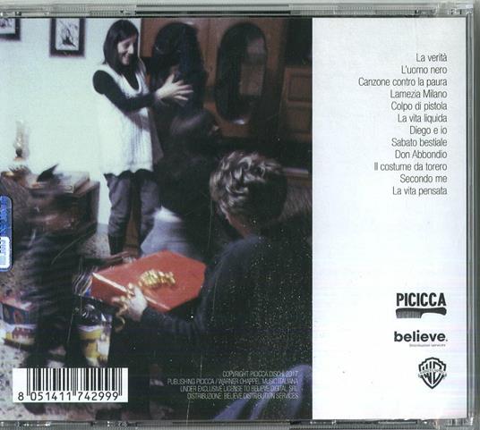 A casa tutto bene (Jewel Box) - CD Audio di Brunori Sas - 2