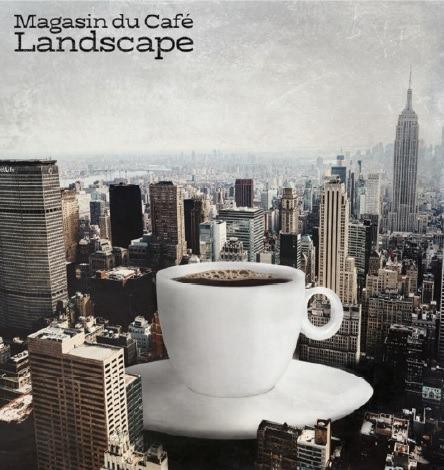 Landscape - CD Audio di Magasin du café