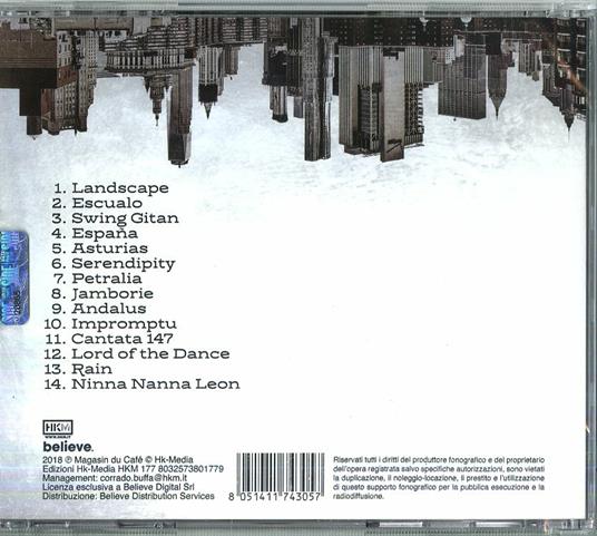 Landscape - CD Audio di Magasin du café - 2