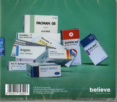 Bipopular - CD Audio di Highsnob - 2