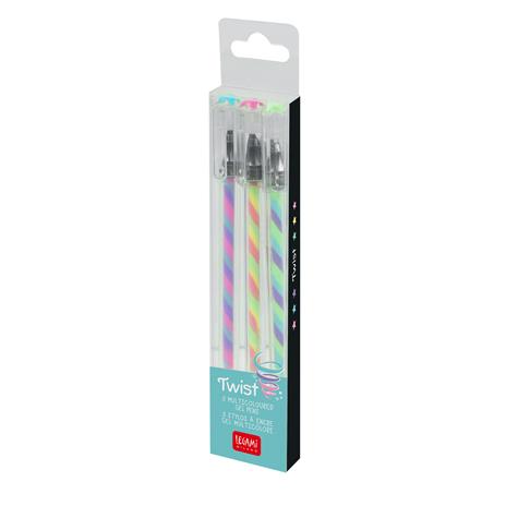 Set di 3 penne gel multicolore Legami, Twist Pen - Legami - Cartoleria e  scuola