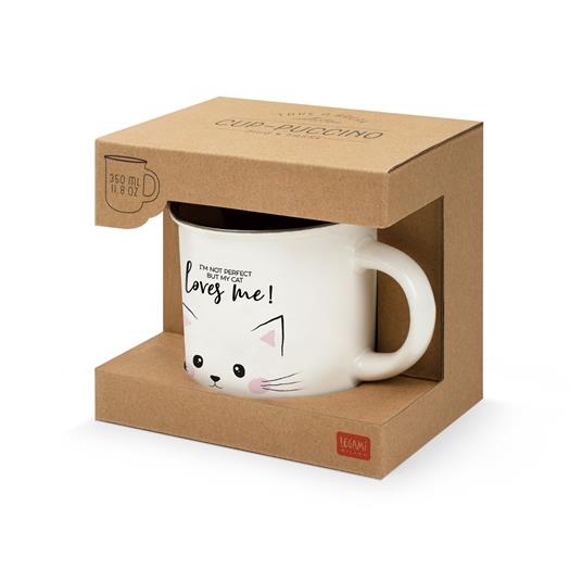 Tazza Cup-puccino Legami Take a Break Gatto. Cat - 3