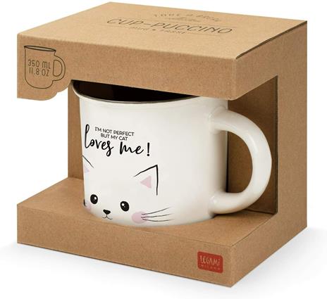 Tazza Cup-puccino Legami Take a Break Gatto. Cat - 4