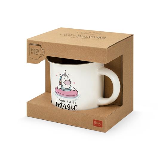 Tazza Cup-puccino Legami Take a Break Unicorno. Unicorn - Legami - Idee  regalo