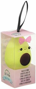 Spugnetta per trucco Legami Make-Up Sponge Cutie Friends Avocado