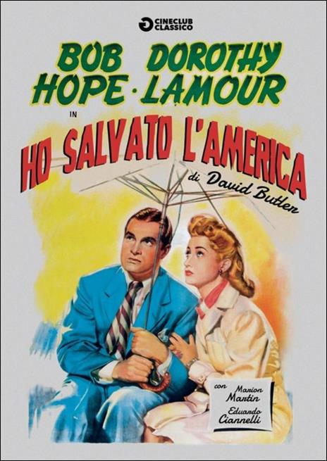 Ho salvato l'America di David Butler - DVD