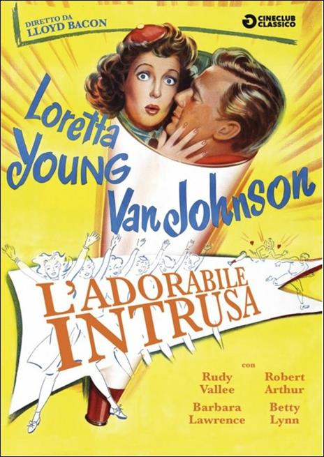 L' adorabile intrusa di Lloyd Bacon - DVD