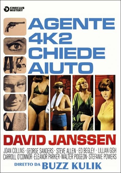 Agente 4K2 chiede aiuto di Buzz Kulik - DVD