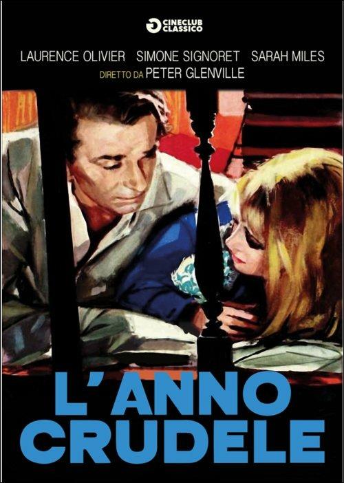 L' anno crudele di Peter Glenville - DVD