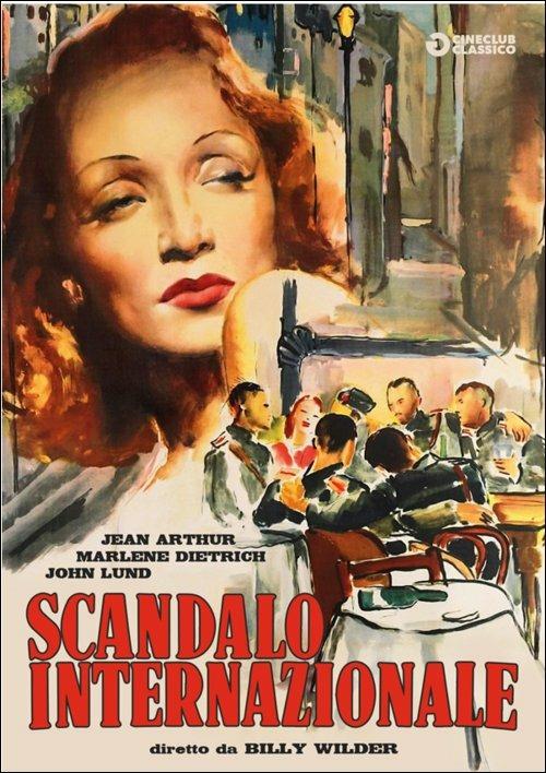 Scandalo internazionale di Billy Wilder - DVD