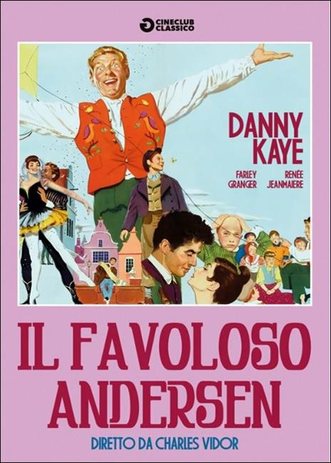 Il favoloso Andersen di Charles Vidor - DVD