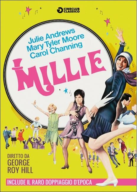 Millie di George Roy Hill - DVD