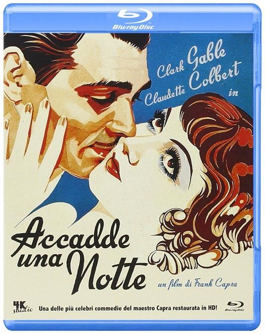 Accadde una notte (Blu-ray) di Frank Capra - Blu-ray