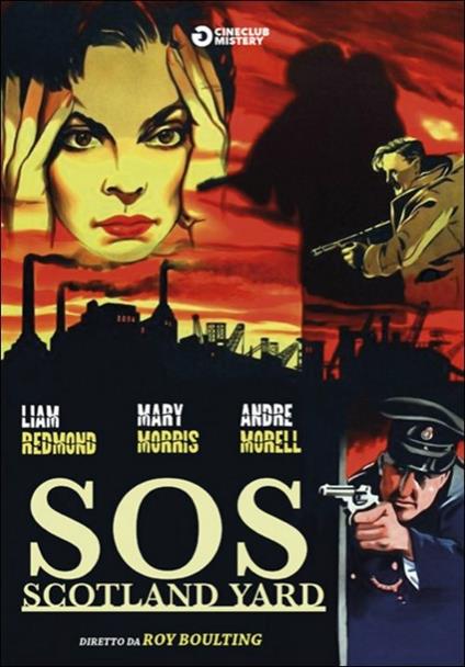 S. O. S. Scotland Yard di Roy Boulting - DVD