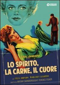 Lo spirito, la carne, il cuore di Terence Fisher - DVD