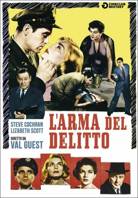 L' arma del delitto di Val Guest - DVD