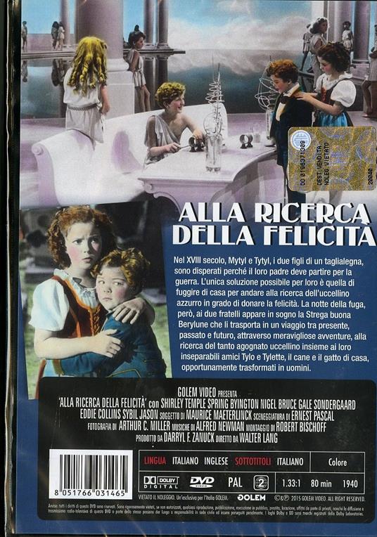 Alla ricerca della felicità di Walter Lang - DVD - 2