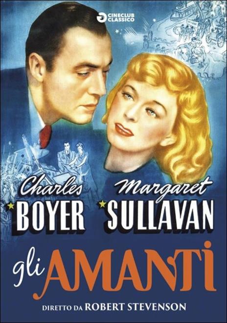 Gli amanti di Robert Stevenson - DVD