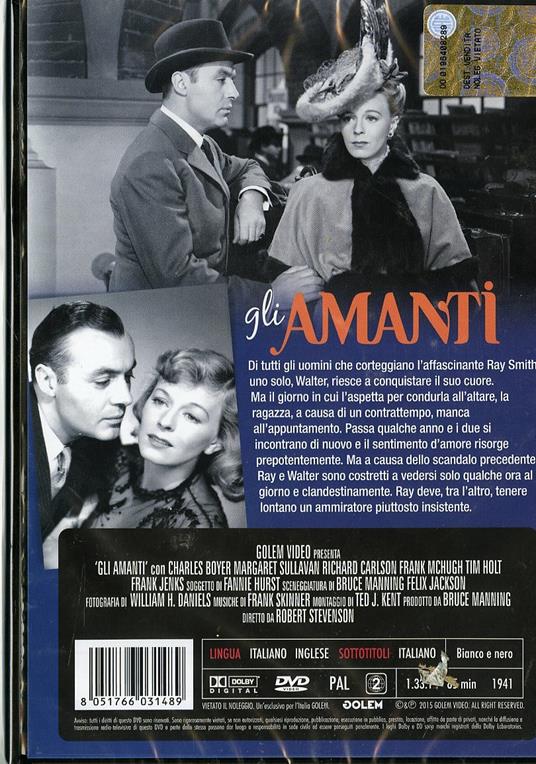 Gli amanti di Robert Stevenson - DVD - 2