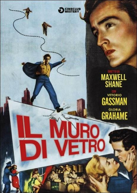 Il muro di vetro di Maxwell Shane - DVD