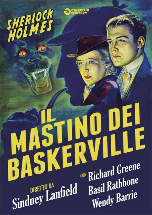 Sherlock Holmes. Il mastino dei Baskerville di Sidney Lanfield - DVD