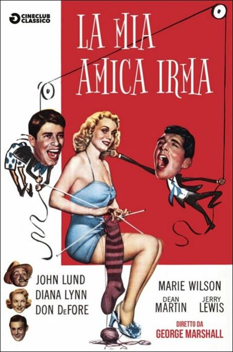 La mia amica Irma di George Marshall - DVD