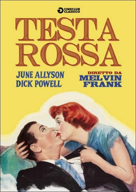 Testa rossa di Norman Panama,Melvin Frank - DVD