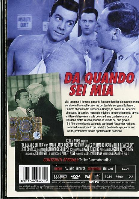 Da quando sei mia di Alexander Hall - DVD - 2