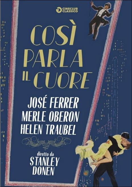 Così parla il cuore di Stanley Donen - DVD