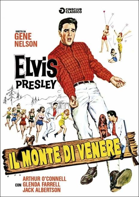 Il monte di Venere di Gene Nelson - DVD